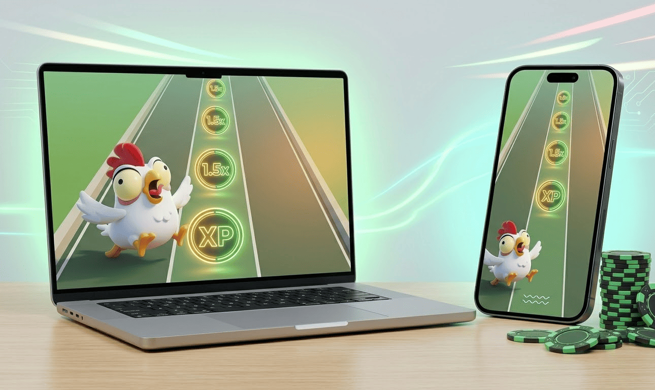 Play Chicken Road Online